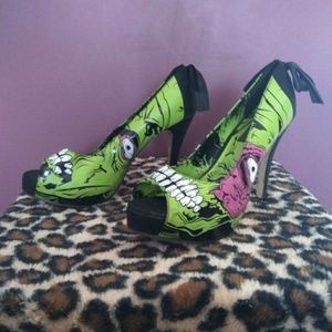 Zombie Heels